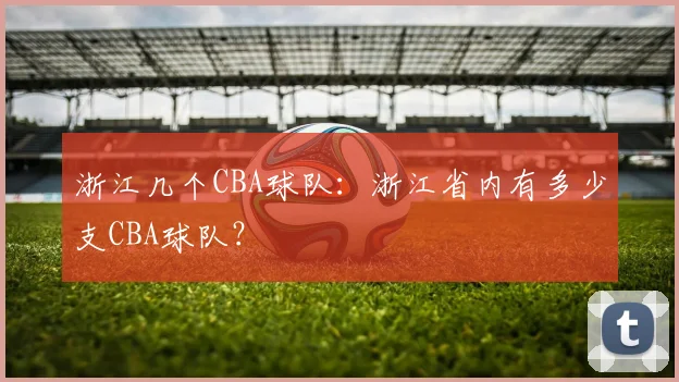 浙江几个CBA球队：浙江省内有多少支CBA球队？